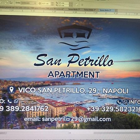 San Petrillo Apartment Neapel Exteriör bild