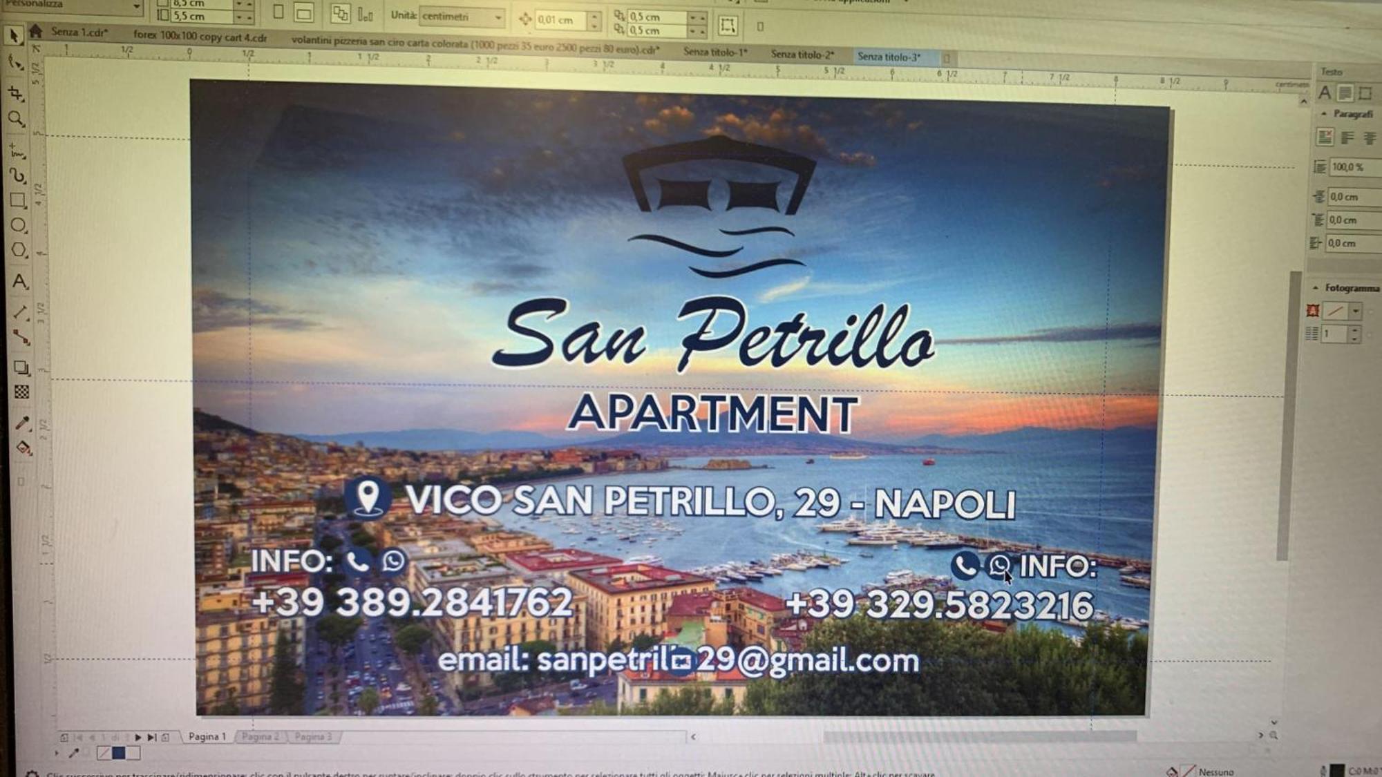 San Petrillo Apartment Neapel Exteriör bild